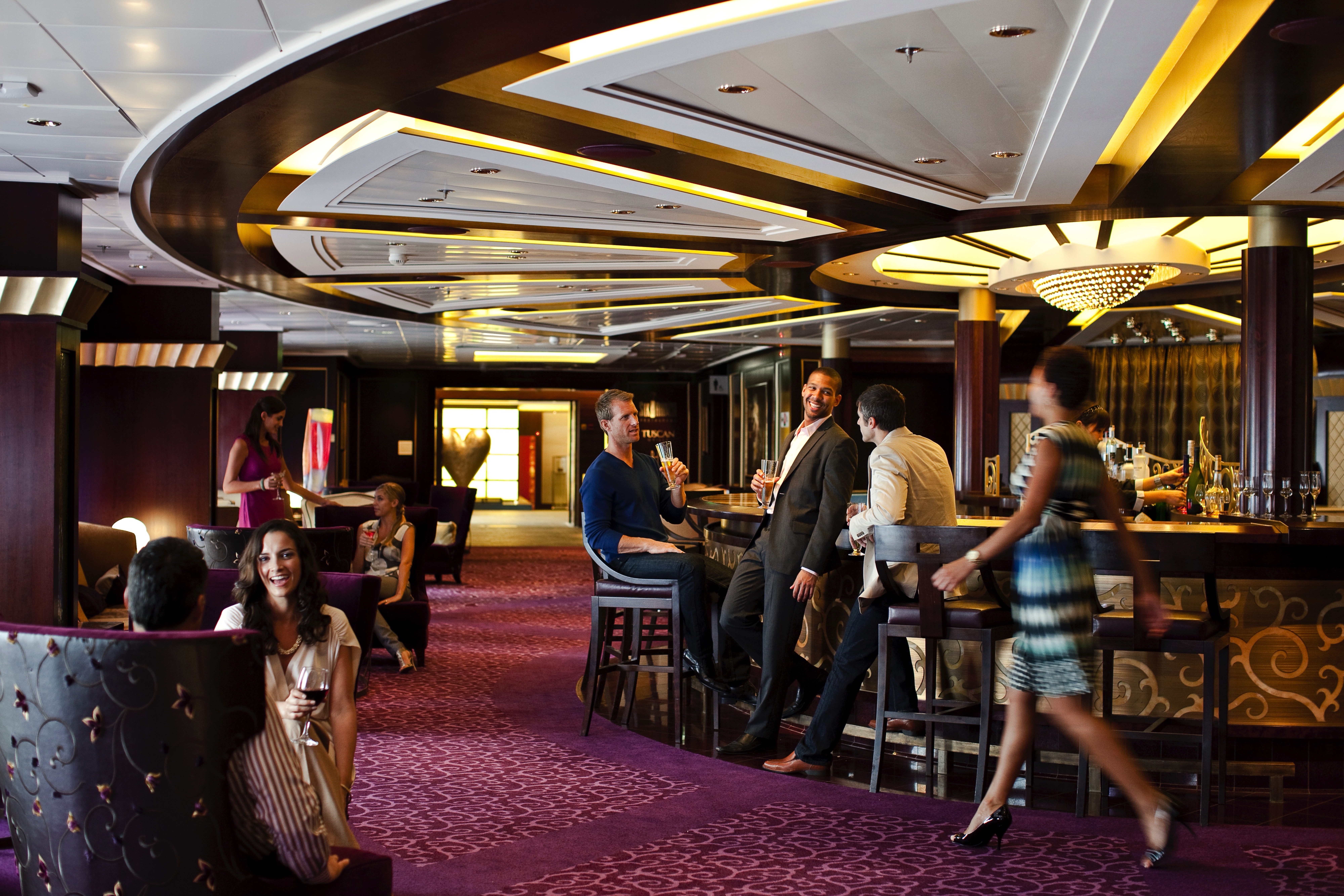 Celebrity Solstice - Ensemble Lounge